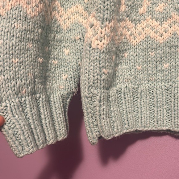 Kookaburra vintage knit reindeer sweater - Picture 4 of 7